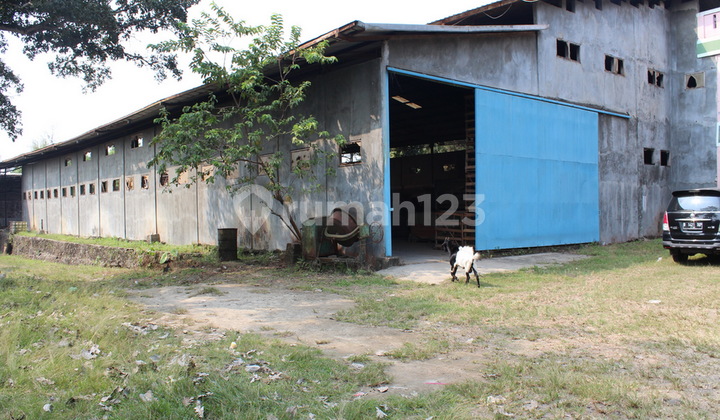 Sangat tepat untuk Gudang & Fasilitas Supply Chain - Serang ( 6 menit dr Kota Serang ) Lahan 3 Hektar - untuk Redesign.