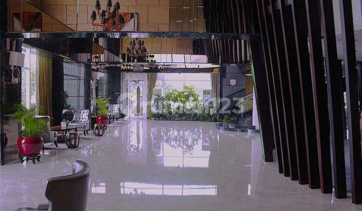 Amicable Service - Kempinski Private Residence , Comfortable & Elite Living -Managed By Kempinski International - Professional & Businessman yang Dinamis - Prestigious - Kempinski Private Residence - Lantai 57 ( Pilihan ) - Full Furnished - Siap Huni . 2