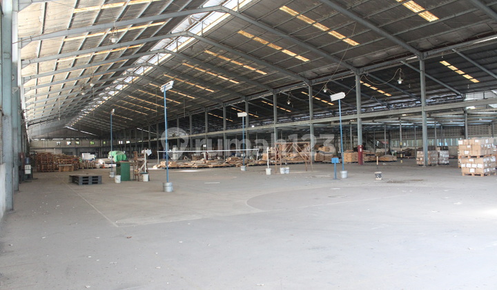 Dry Industrial Building (2 Buildings) & Representative Office - Own Complex - Large Space - West Balaraja