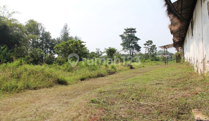 Untuk Projek Baru - Lahan 10,68 Hektar Dan 4 Bangunan Gudang ,Kantor, Mess Manajer , Gedung Pertemuan , Strategis Purwakarta