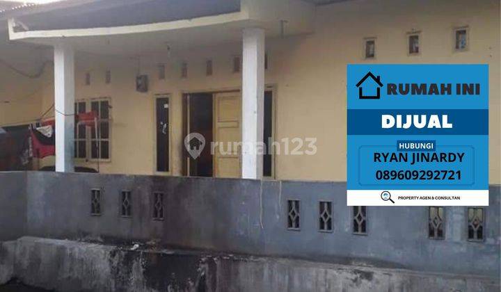 Dijual rumah dalam perumahan di jalan bontoduri, jalan daeng tata, jalan mannuruki 1