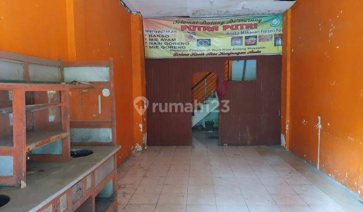 Ruko di Makassar Sekitar Jalan Antang, Jalan Nipa Nipa, Baruga, Makassar 2