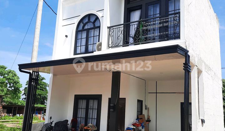 Cluster Ready Stock Rumah 2 Lantai Baru Dekat Mako Brimob Klp 2