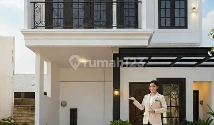 Rumah Impian Siap Huni 2 Lantai Dekat Mako Brimob