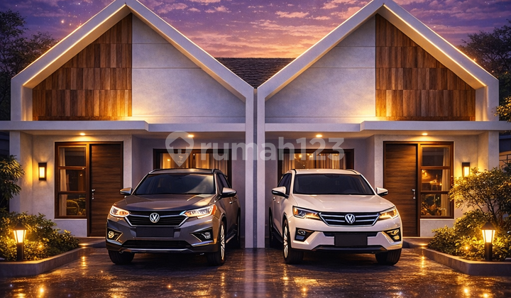 Rumah Cibinong.dekat Depok-Jakarta, Cicilan 3 Jutan Siap Huni 2