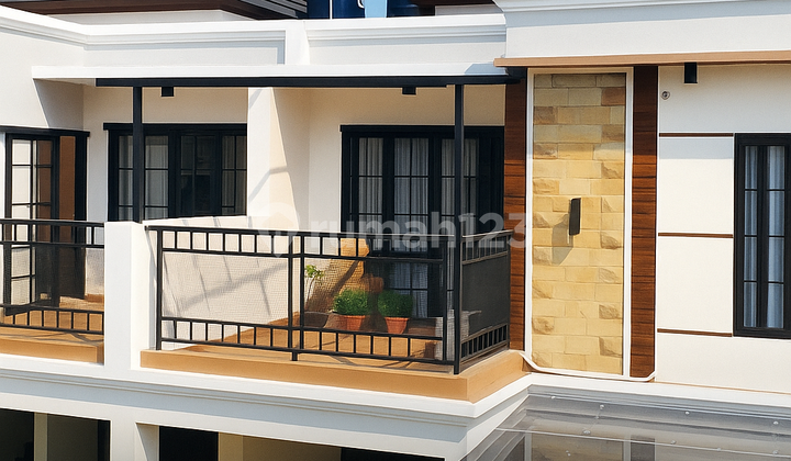 Bali Modern 2 Lantai, Terlaris At Radar Auri Cimanggis Depok