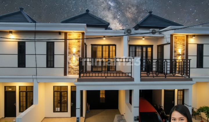 Hunian Gaya Bali Terlaris - Harga Mulai 900 Jtan, Promo Dp 0% Cicilan Flat