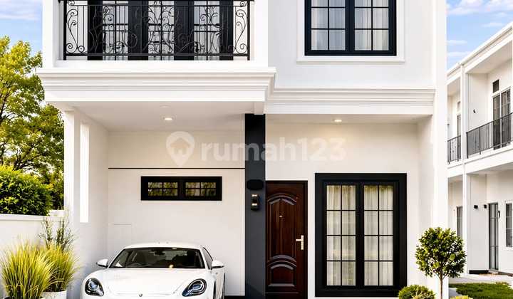 Rumah Impian Gen Z Consep Classik Eropa 2 Lantai Rumah Impian Gen Z Consep Classik Eropa 2 Lantai