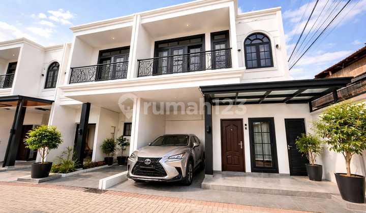 Rumah Impian Gen Z Consep Classik Eropa 2 Lantai Rumah Impian Gen Z Consep Classik Eropa 2 Lantai