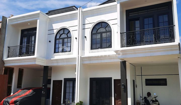 Rumah Siap Huni Cantik 2 Lantai Shm Samping Rs Bhayangkara 1