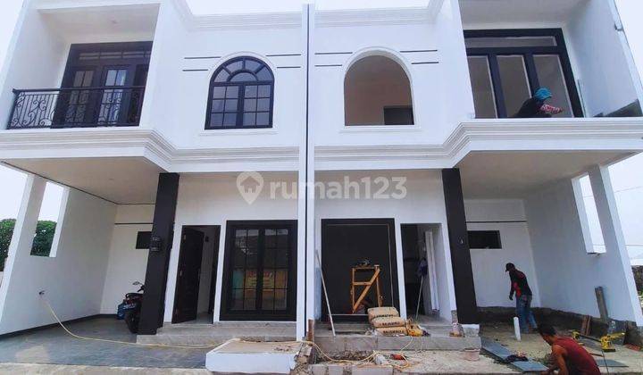 Hunian Idaman Keluarg Rumah 2 Lantai Cicilan 6 Jutaan 1