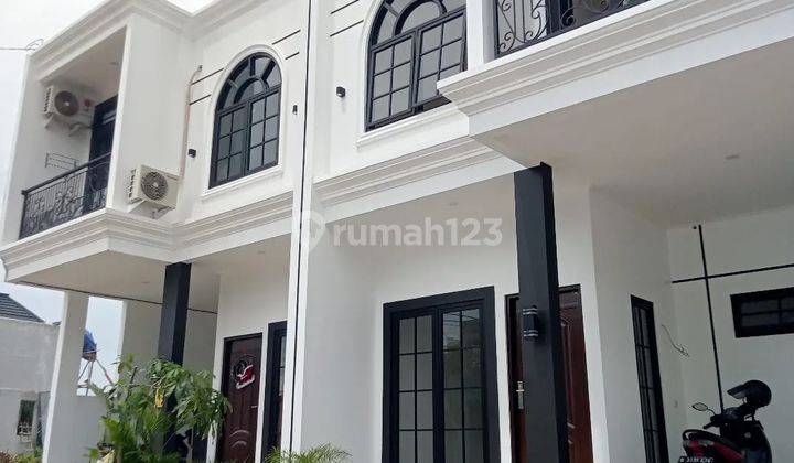 Rumah Mewah 2 Lantai Shm Free Biaya Biaya 2