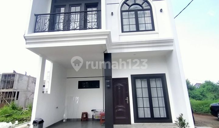 New 2-Story European House SHM Near Mako Brimob Klp 2 New 2-Story European House SHM Near Mako Brimob Klp 2