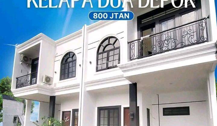 New Cluster Eropa Modern 2 Lantai Pinggir Jl Raya 1