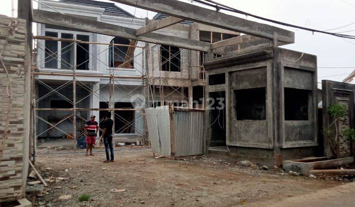 Rumah Baru Eropa Modern 2 Lantai Shm Samping Rs Bhayangkara 1