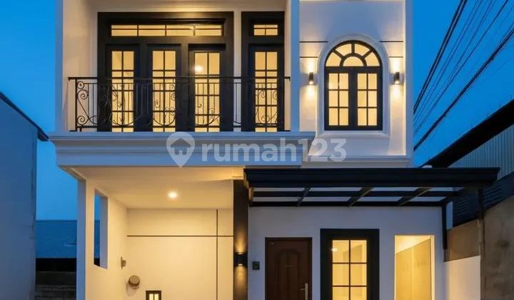Rumah Baru Siap Huni Area Depok - Lokasi Strategis Dekat Jakarta