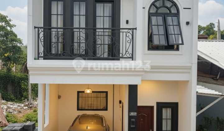 New Cluster Ready to Occupied, 2-Storey House Next to Mako Brimob