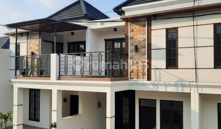 Rumah Impian Keluarga Muda Gaya Bali - Dp Suka2 Cicilan Flat, Akses Tol & Lrt