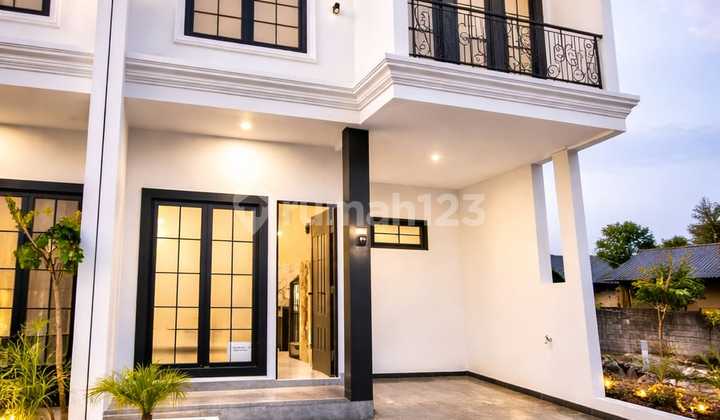 Rumah Kaum Milenial 2 Lantai Eropa Modern Akses Tol dan KRL Rumah Kaum Milenial 2 Lantai Eropa Modern Akses Tol dan KRL