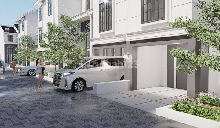 New Consep Rumah 2 lantai deket lrt dan tol cibubur 3