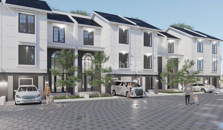500 jutaan rumah 2 lantai konsep mezzanine pondok cibubur 1