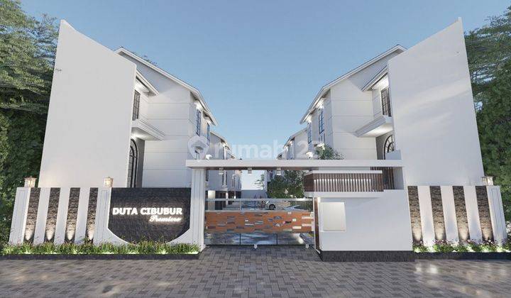 Rumah 500 jutaan termurah 2 lantai di pondok cibubur 4