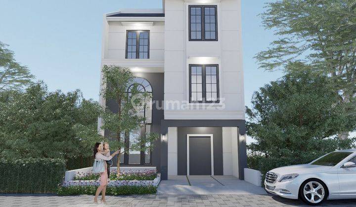New mezzanine rumah murah 2 lantai akses tol cibubur  2