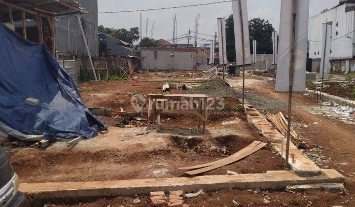 New mezzanine rumah murah 2 lantai akses tol cibubur  8