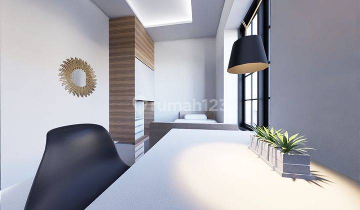 New mezzanine rumah murah 2 lantai akses tol cibubur  14