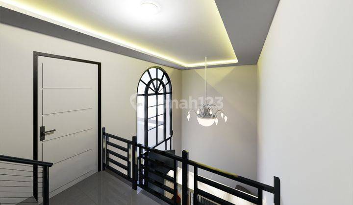 New mezzanine rumah murah 2 lantai akses tol cibubur  15