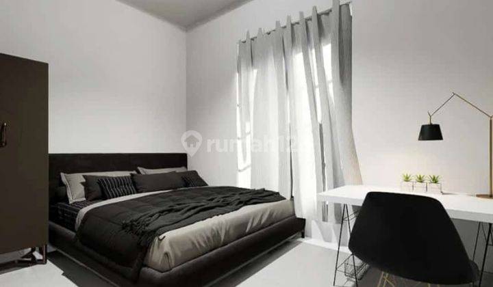 Rumah mezzanine terbaru 2 lantai akes 2 mobil dan deket tol 11
