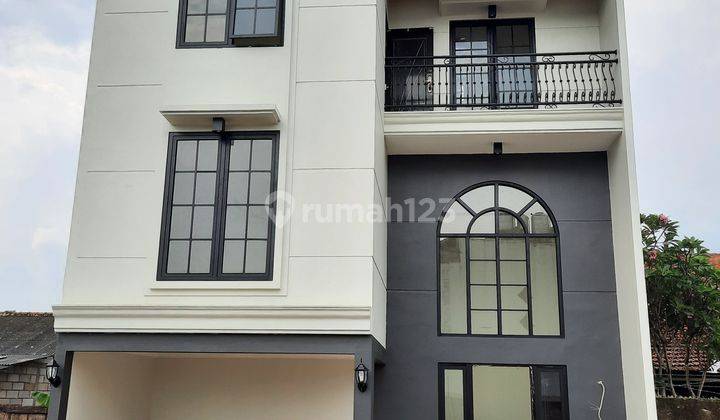 Rumah 2 Lantai Baru di Jl radar auri SHM 1