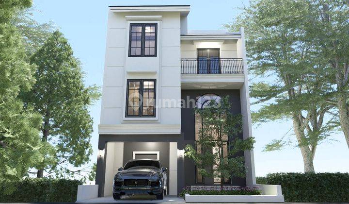 Rumah 2 Lantai di Jl radar auri Baru SHM 2