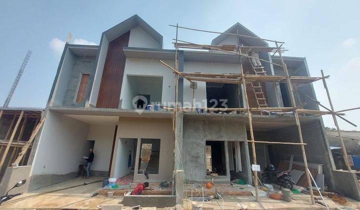 Rumah 2 Lantai SHM di Jl cilayu cisalak Baru 2