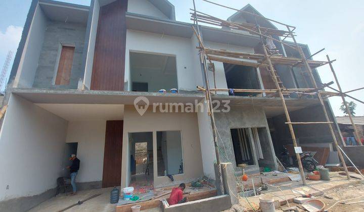 Rumah 2 Lantai di Jl pasar cisalak Baru SHM 2