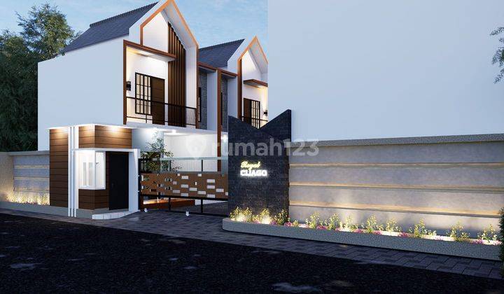 Rumah 2 Lantai Baru di Jl cisalak pasar SHM 2