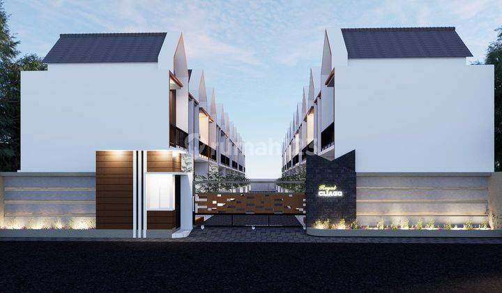 Rumah SHM 2 Lantai Baru di Jl cisalak pasar 2