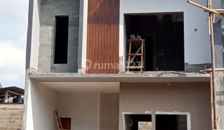 Rumah SHM 2 Lantai di Jl cisalak pasar Baru 2