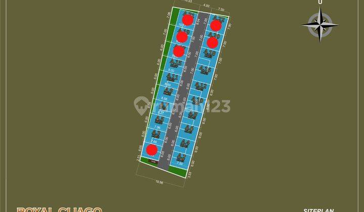 Rumah SHM 2 Lantai di Jl cisalak pasar Baru 2