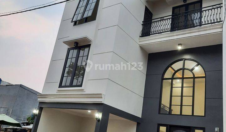 Rumah 2 Lantai di Jl radar auri cimamggis SHM Baru 2