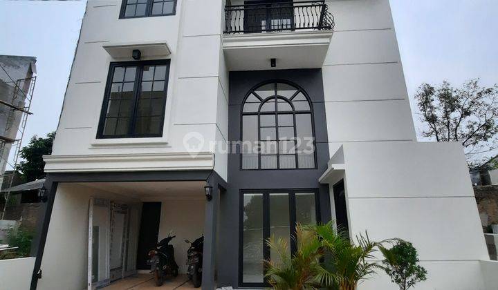 Rumah di Jl radar auri 2 Lantai SHM Baru 2