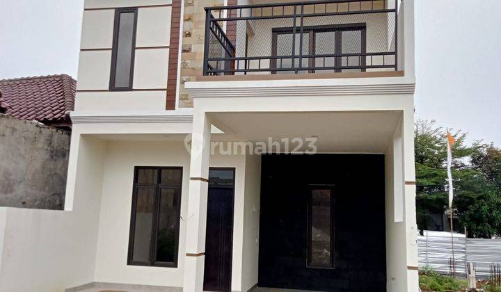 Rumah Baru 2 Lantai di Jl gadog raya SHM 2