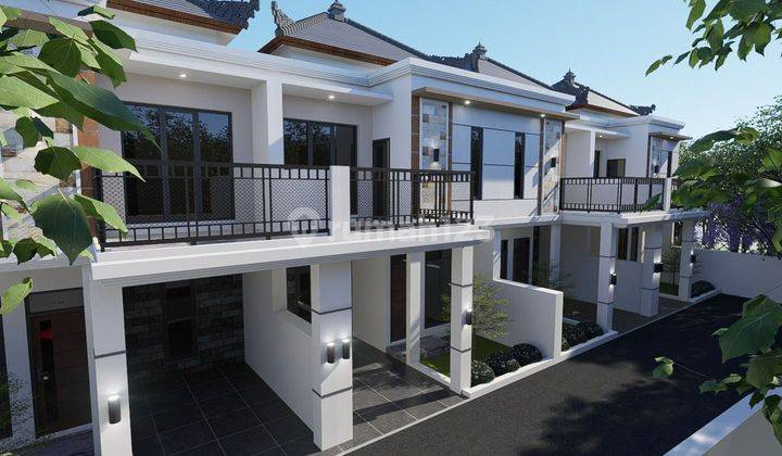 Rumah 2 Lantai dekat LRT Cibubur Dp 20jt 2