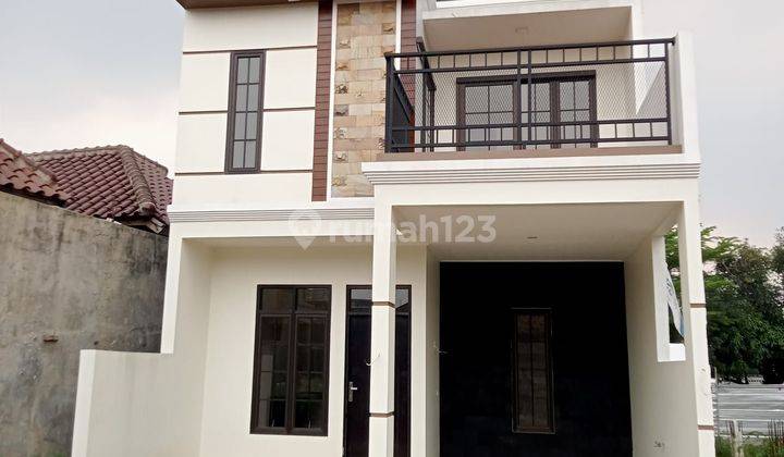 Rumah 2 Lantai SHM di Jl. Radar auri free BPHTB 1