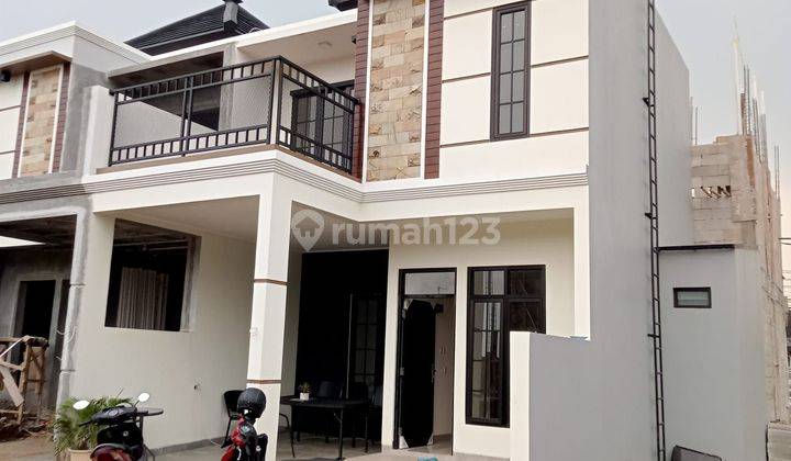 Rumah 2 Lantai SHM di Jl. Radar auri free BPHTB 2