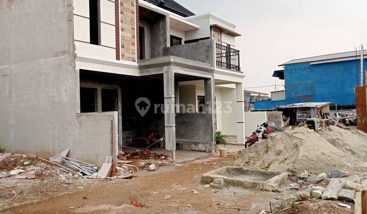 Rumah 2 Lantai SHM di Jl. Radar auri free BPHTB 2