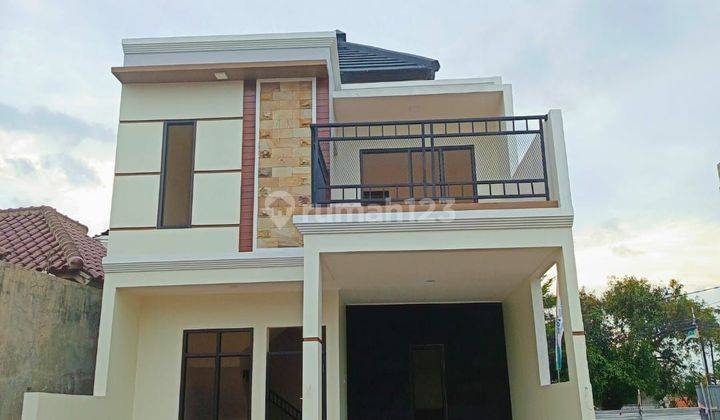 Rumah mewah 2 Lantai Baru di Jl radar auri SHM 2