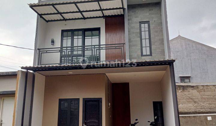 Rumah Ready stock 2 Lantai di Jl.Gas alam 3 menit ke Tol cijago 2