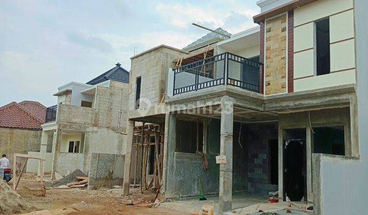 Rumah di Jl radar auri cimanggis 2 Lantai Baru 2