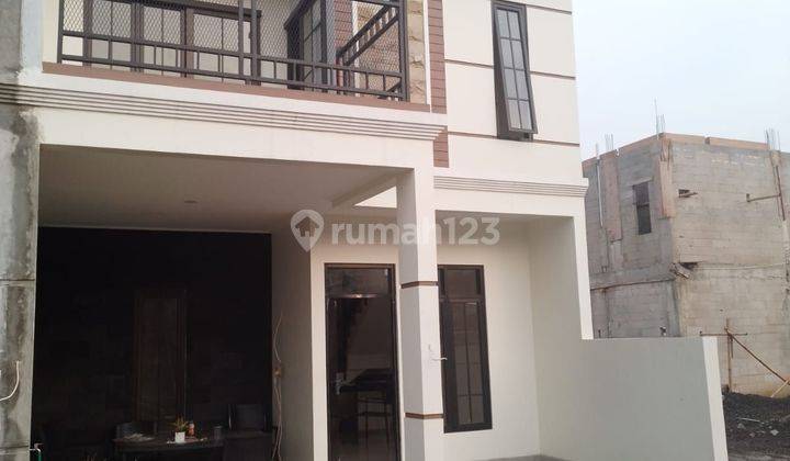 Rumah Baru 2 Lantai di Jl radar auri cimanggis SHM 1